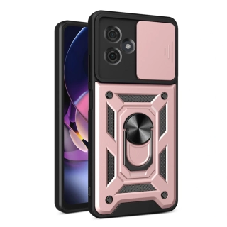 Kryt Motorola Moto G54 Power Edition / G64 Techsuit CamShield Pro rose gold