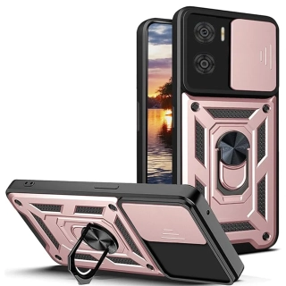 Kryt Motorola Moto E22 / E22i Techsuit CamShield Pro rose gold