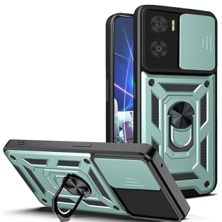 Kryt Motorola Moto E22 / E22i Techsuit CamShield Pro green