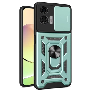Kryt Motorola Moto G24 Power Techsuit CamShield Pro green