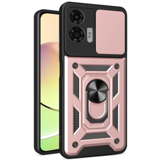 Kryt Motorola Moto G24 Power Techsuit CamShield Pro rose gold
