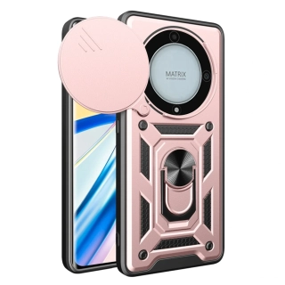 Kryt Honor Magic 5 Lite Techsuit CamShield Pro rose gold