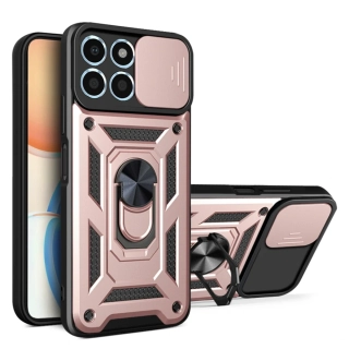 Kryt Honor X6a Techsuit CamShield Pro rose gold