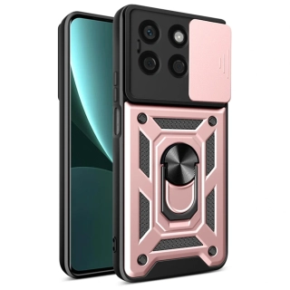 Kryt Honor X8b Techsuit CamShield Pro rose gold