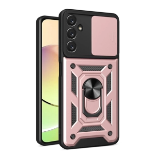 Kryt Samsung Galaxy A14 4G / A14 5G Techsuit CamShield Pro rose gold