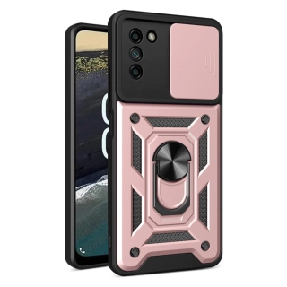 Kryt Nokia G11 / G21 Techsuit CamShield Pro rose gold