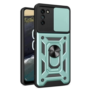 Kryt Nokia G11 / G21 Techsuit CamShield Pro green