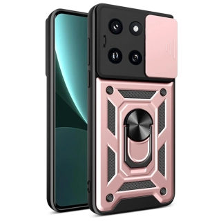 Kryt Xiaomi 14 Techsuit CamShield Pro rose gold