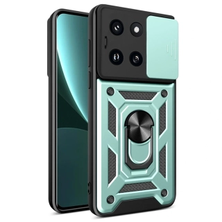 Kryt Xiaomi 14 Techsuit CamShield Pro green