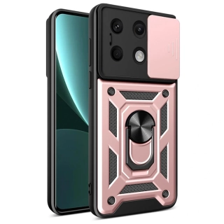 Kryt Xiaomi Redmi Note 13 5G Techsuit CamShield Pro rose gold