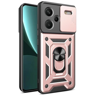 Kryt Xiaomi Redmi Note 13 Pro+ 5G Techsuit CamShield Pro rose gold