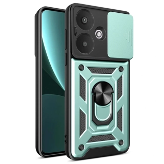 Kryt Xiaomi Redmi 13C 5G / Poco M6 Techsuit CamShield Pro green