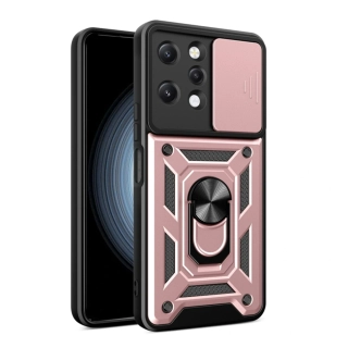 Kryt Xiaomi Redmi 12 4G / 5G Techsuit CamShield Pro rose gold