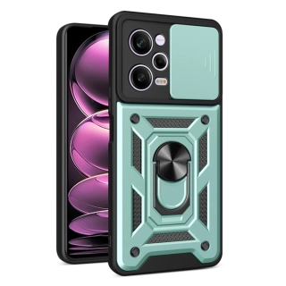 Kryt Xiaomi Redmi Note 12 Pro 5G / Poco X5 Pro Techsuit CamShield Pro green