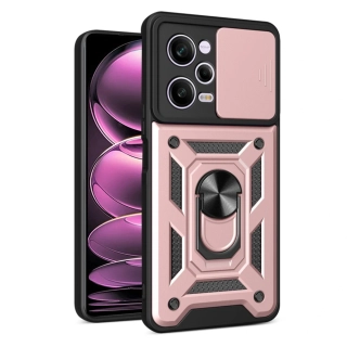 Kryt Xiaomi Redmi Note 12 Pro 5G / Poco X5 Pro Techsuit CamShield Pro rose gold