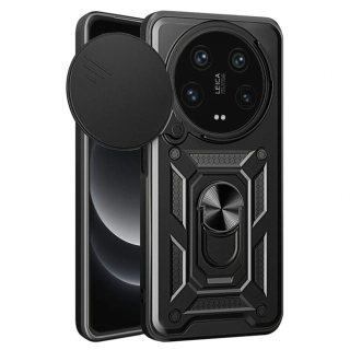 Kryt Xiaomi 14 Ultra Techsuit CamShield Pro černý