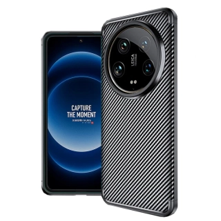 Kryt Xiaomi 13 Ultra, Techsuit CarbonFiber černý