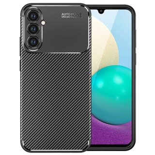 Kryt Samsung Galaxy A34 5G, Techsuit CarbonFiber černý