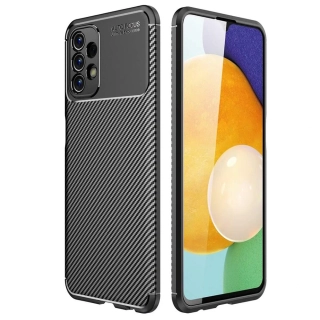 Kryt Samsung Galaxy A13 4G, Techsuit CarbonFiber černý