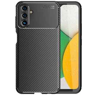 Kryt Samsung Galaxy A13 5G / A04s, Techsuit CarbonFiber černý