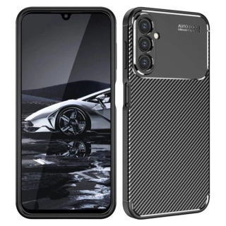 Kryt Samsung Galaxy A54, Techsuit CarbonFiber černý