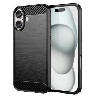 Kryt iPhone 16 Armored Carbon černý