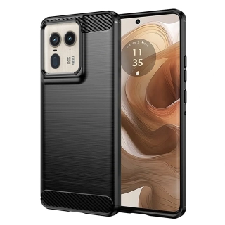 Kryt Motorola EDGE 50 Ultra Armored Carbon černý