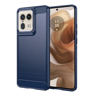 Kryt Motorola EDGE 50 Ultra Armored Carbon modrý