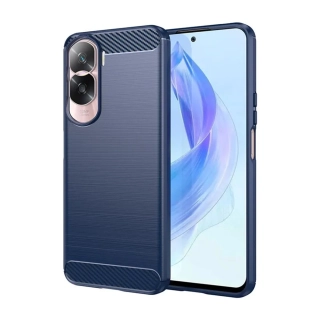 Kryt Honor 90 Lite, Armored Carbon modrý
