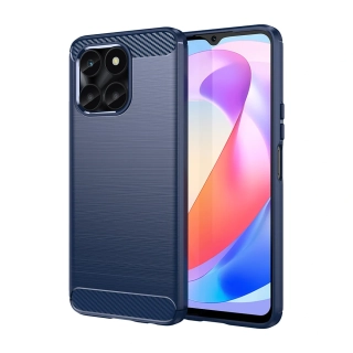 Kryt Honor X6a, Armored Carbon modrý