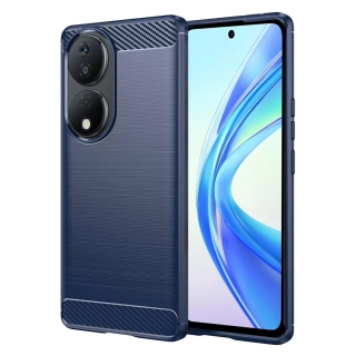 Kryt Honor X7b / X7b 5G / 90 Smart, Armored Carbon modrý