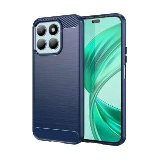 Kryt Honor X8b, Armored Carbon modrý