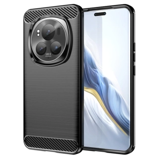 Kryt Honor Magic 6 Pro, Armored Carbon černý