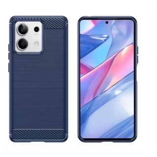 Kryt Xiaomi Redmi Note 13 5G, Armored Carbon modrý
