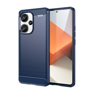 Kryt Xiaomi Redmi Note 13 Pro+ 5G, Armored Carbon modrý