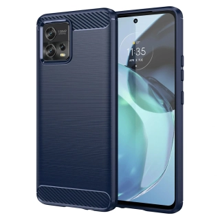Kryt Xiaomi Redmi Note 12 Pro / Poco X5 Pro, Armored Carbon modrý