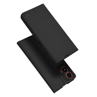 Pouzdro Motorola Moto Moto G04 / Moto G04s / Moto G24 / Moto E14  Techsuit Magskin - černé