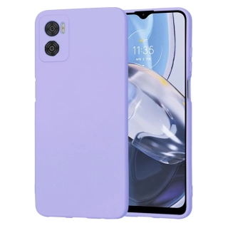 Kryt Motorola Moto E22 / E22i Techsuit SoftFlex - light purple