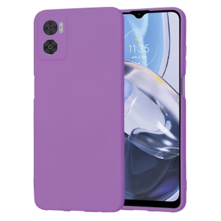 Kryt Motorola Moto E22 / E22i Techsuit SoftFlex - purple