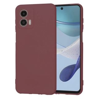 Kryt Motorola Moto G53 Techsuit SoftFlex - plum red