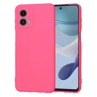 Kryt Motorola Moto G53 Techsuit SoftFlex - hot pink