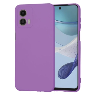Kryt Motorola Moto G53 Techsuit SoftFlex - purple