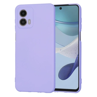 Kryt Motorola Moto G53 Techsuit SoftFlex - light purple