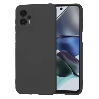 Kryt Motorola Moto G23 Techsuit SoftFlex - black