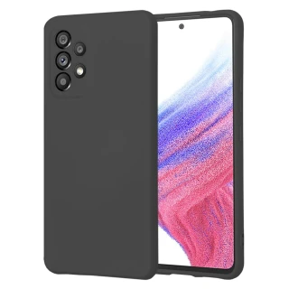Kryt Samsung Galaxy A53 5G Techsuit SoftFlex - black