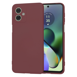 Kryt Motorola Moto G54 Techsuit SoftFlex - plum red