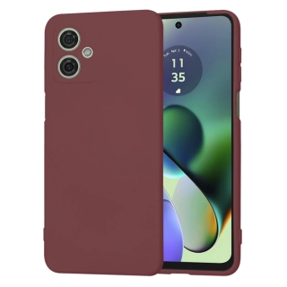 Kryt Motorola Moto G54 Power Edition / G64 Techsuit SoftFlex - plum red