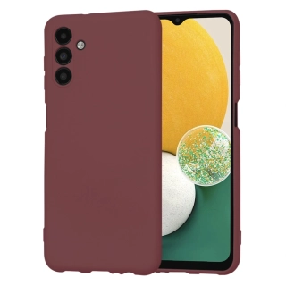 Kryt Samsung Galaxy A13 5G / A04s Techsuit SoftFlex - plum red