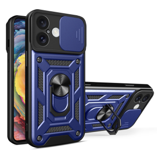 Kryt iPhone 16, Techsuit CamShield Pro modrý