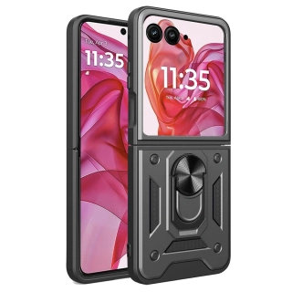 Kryt Motorola Razr 50 Techsuit CamShield Pro černý
